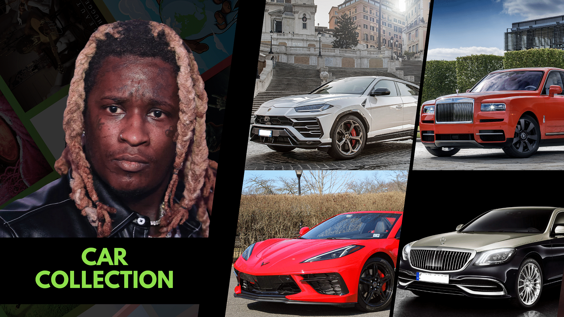 Young Thug's Car Collection