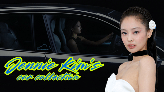 A Closer Look At BLACKPINK Star Jennie Kim’s Car Collection