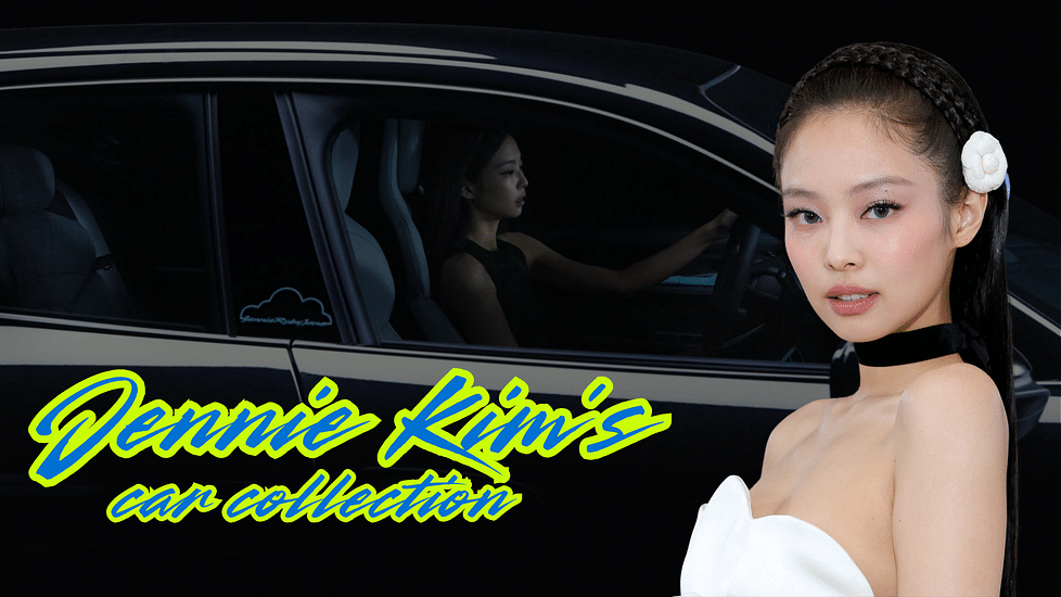 A Closer Look At BLACKPINK Star Jennie Kim’s Car Collection