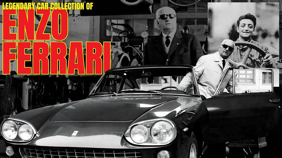 Inside Enzo Ferrari’s Personal Garage: A Look At The Cars He Actually Drove