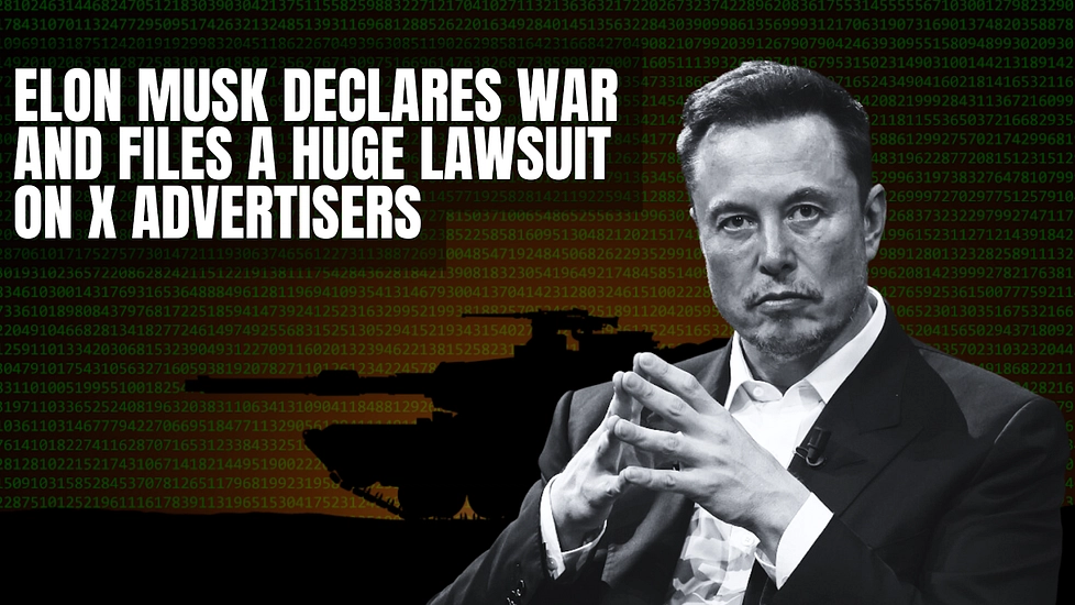 Elon Musk's Legal Battle Against Advertiser Boycotts on X