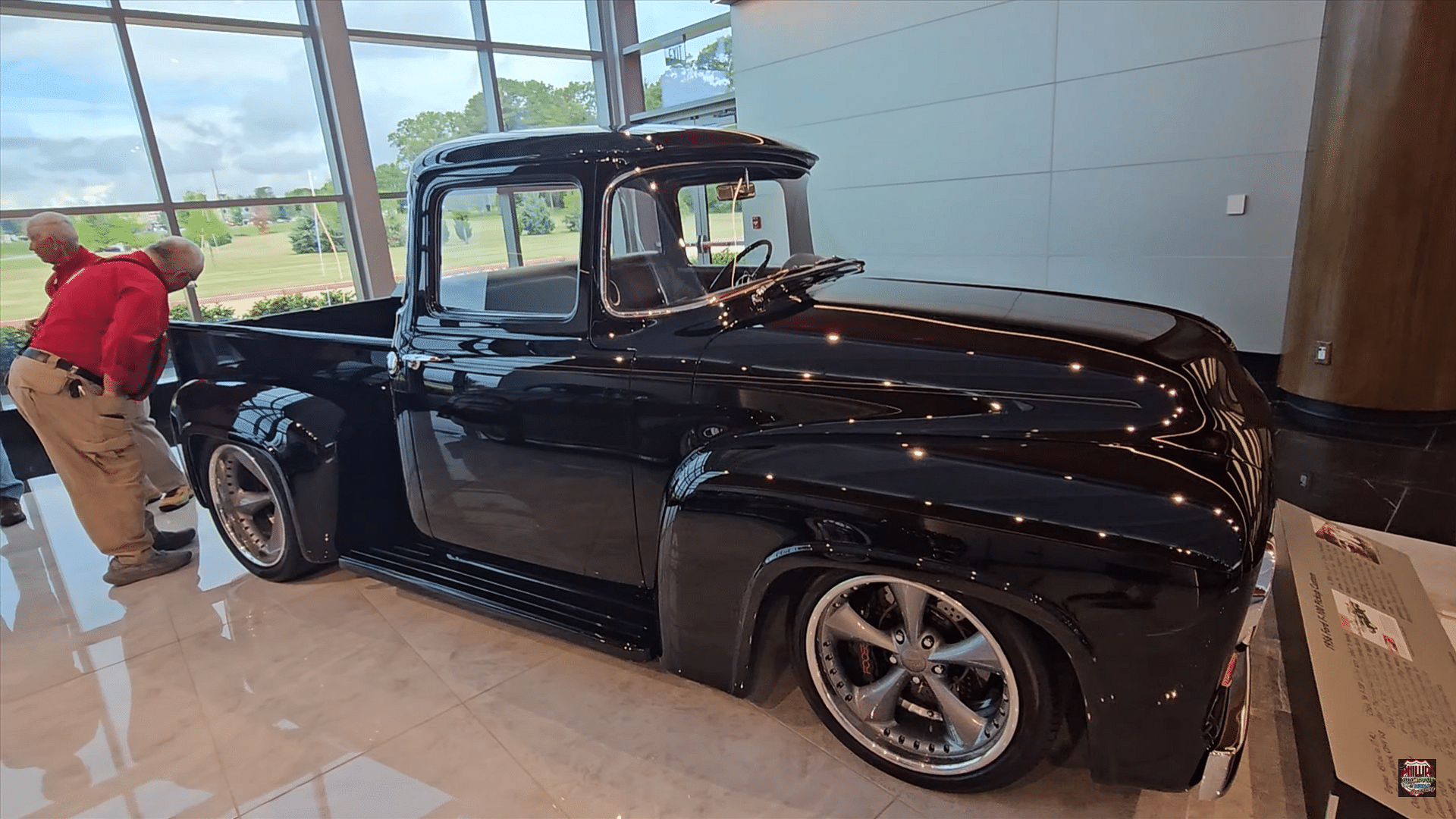 Chip Foose's 1956 Ford F-100 Pickup Custom