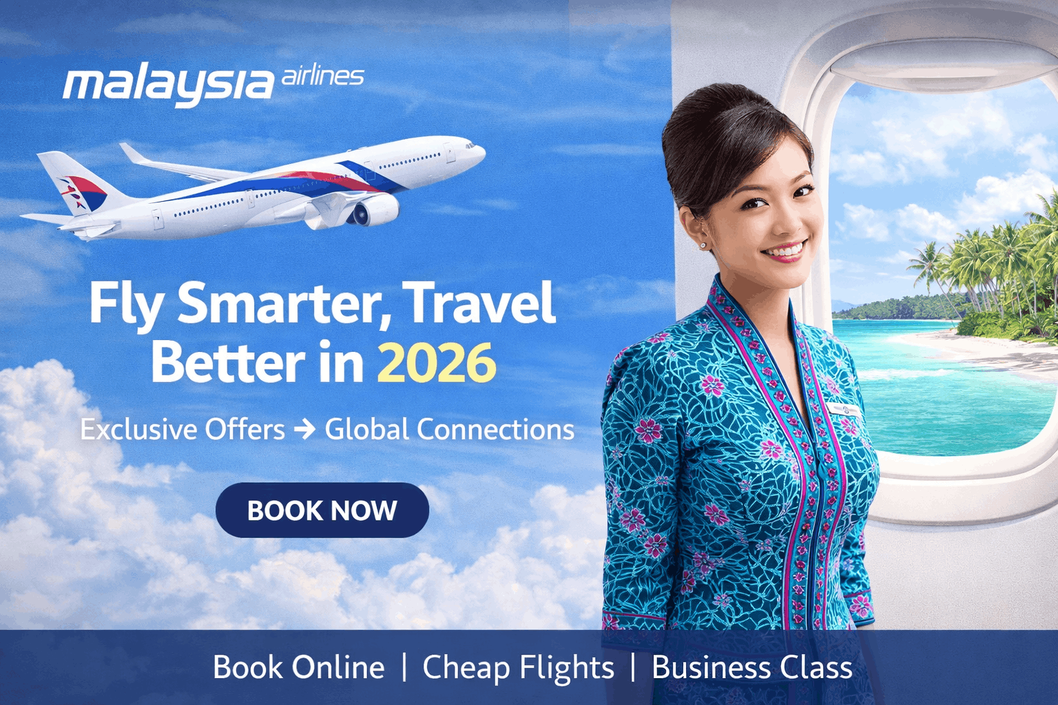 Malaysia Airlines 2026: Fly Smarter, Travel Better & Discover Exclusive Deals