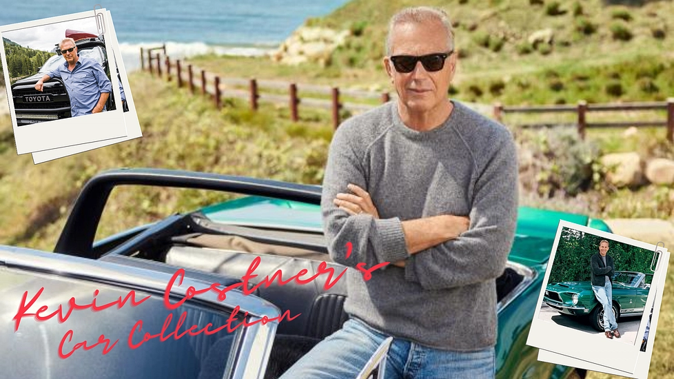 Discover Kevin Costner’s Iconic Car Collection Featuring Custom Trucks And Classic Mustang