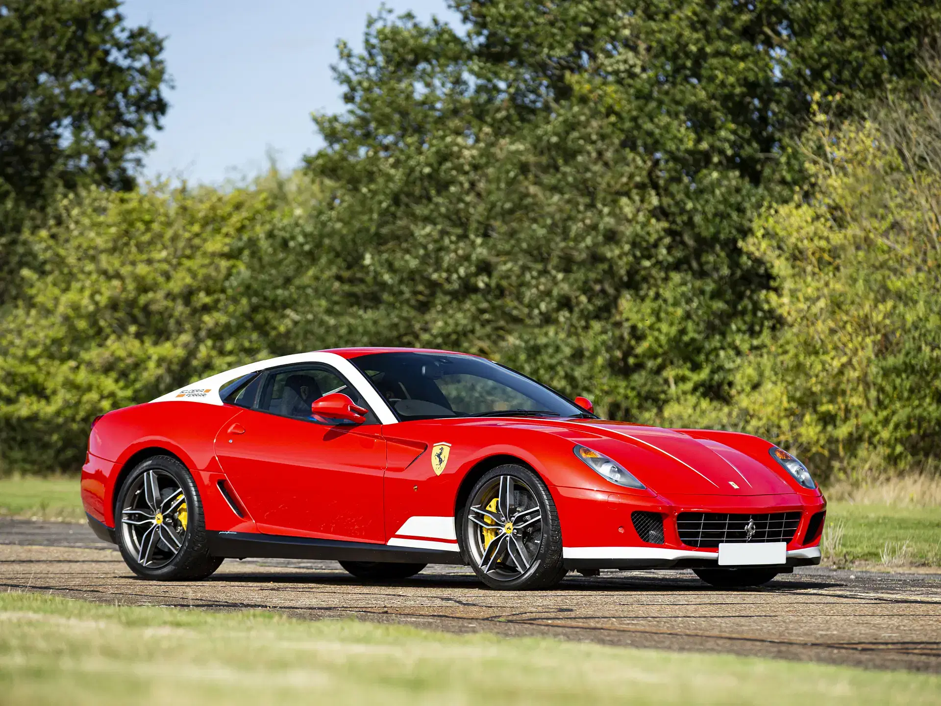 Ferrari 599 GTB Alonso Edition