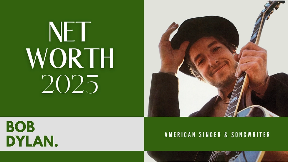 Bob Dylan's Net Worth