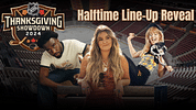 Celebrate Thanksgiving With NFL's Star-Studded Halftime Performances by Shaboozey, Lainey Wilson, And Lindsey Stirling