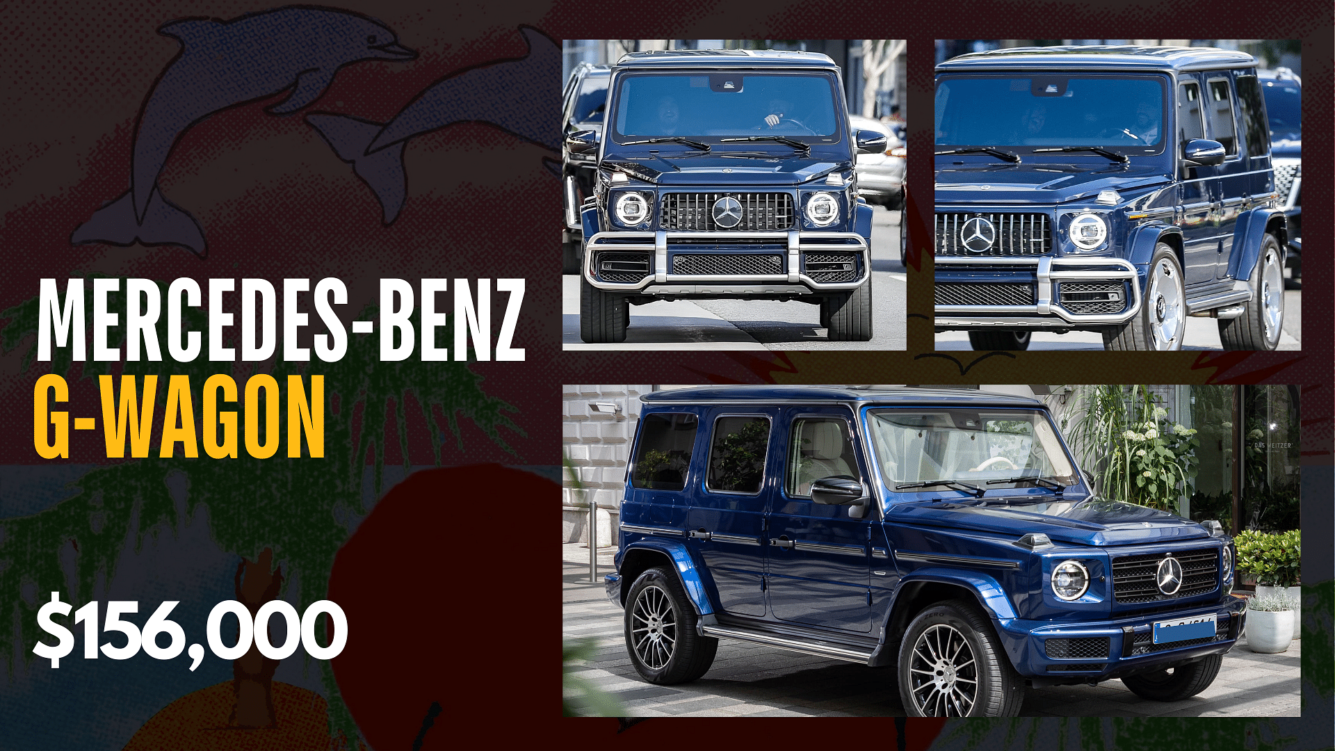 Bad Bunny, Car Collection, G-Wagon