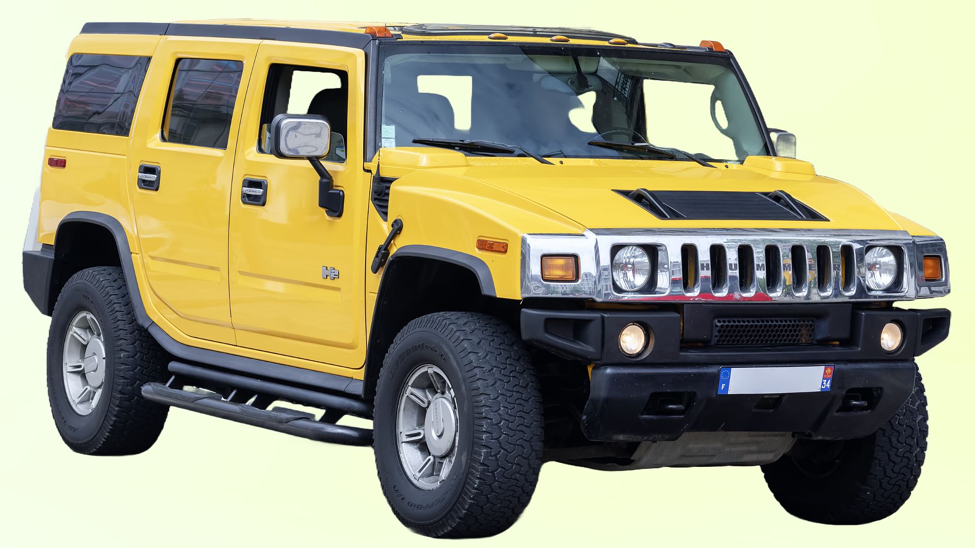 Michael Dell owns a Hummer H2