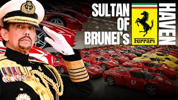 Sultan of Brunei's Ferrari Collection