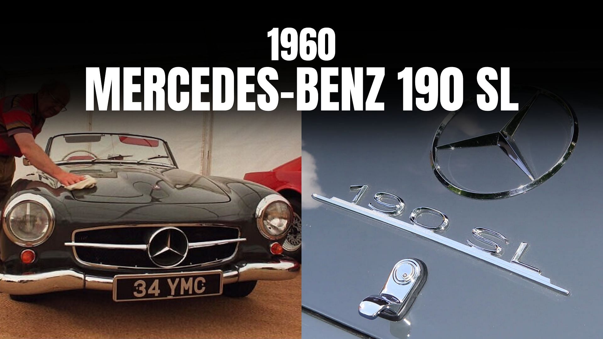 Ringo Starr's 1981 Mercedes Benz 190 SL