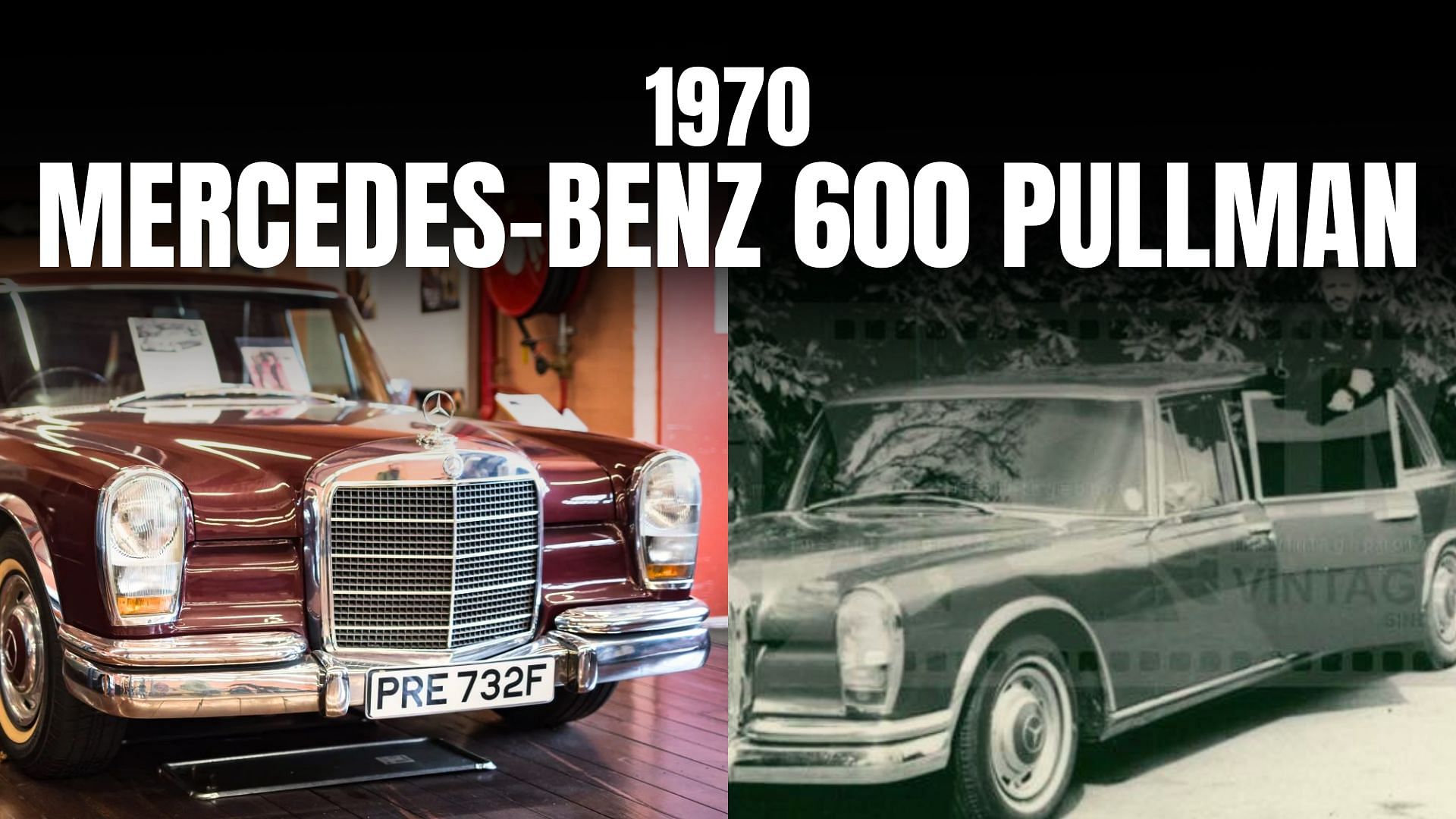 Ringo Starr's 1970 Mercedes Benz 600 Pullman Limousine