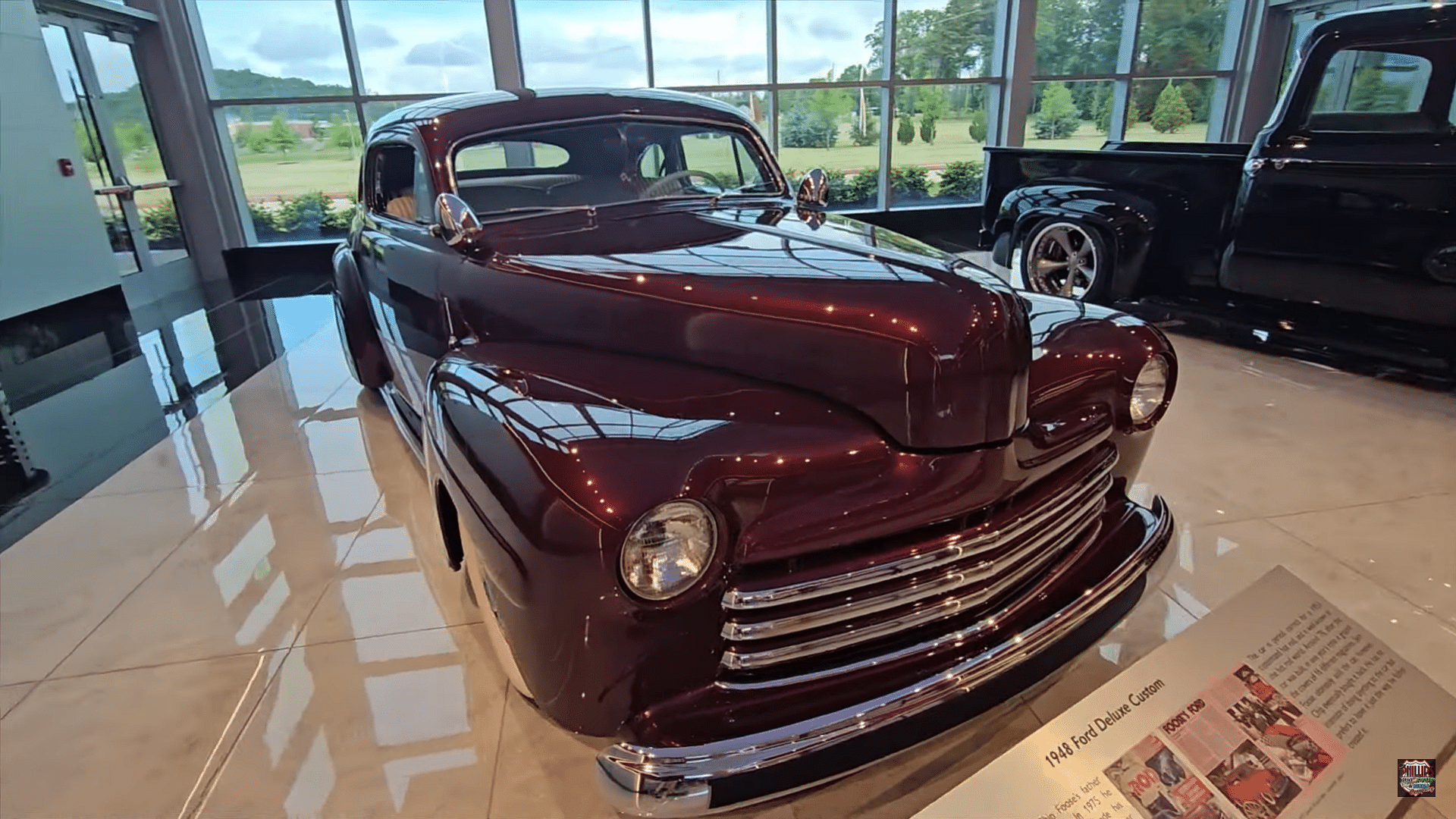 Chip Foose car collection - Sam Fooses 1948 Ford Delux Custom "Foose's Ford""