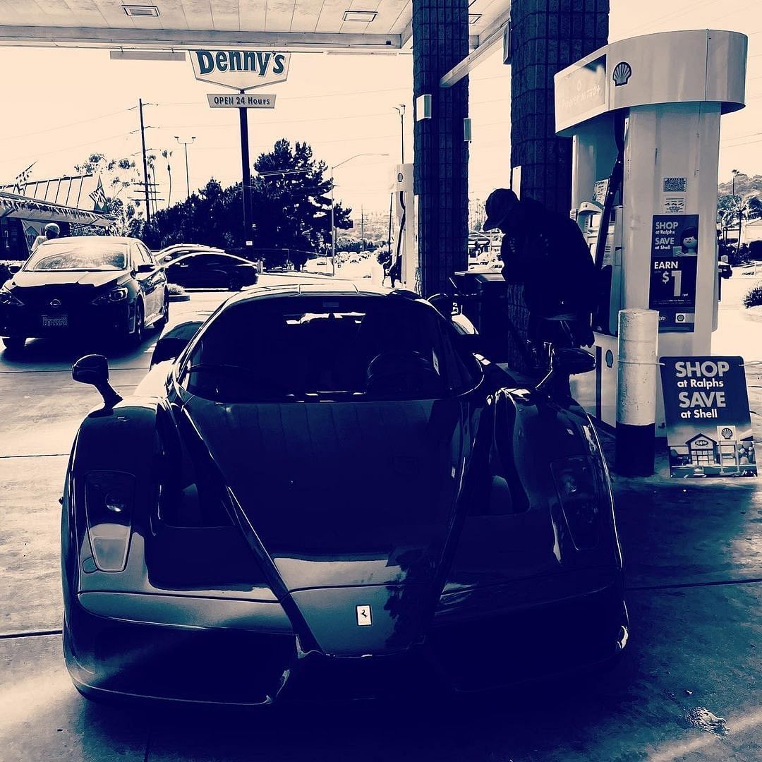 Swizz Beatz Ferrari Enzo