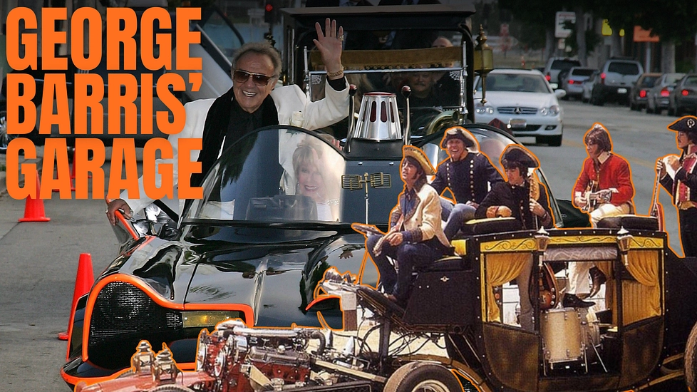 Everything You Need To Know About George Barris’s Cars