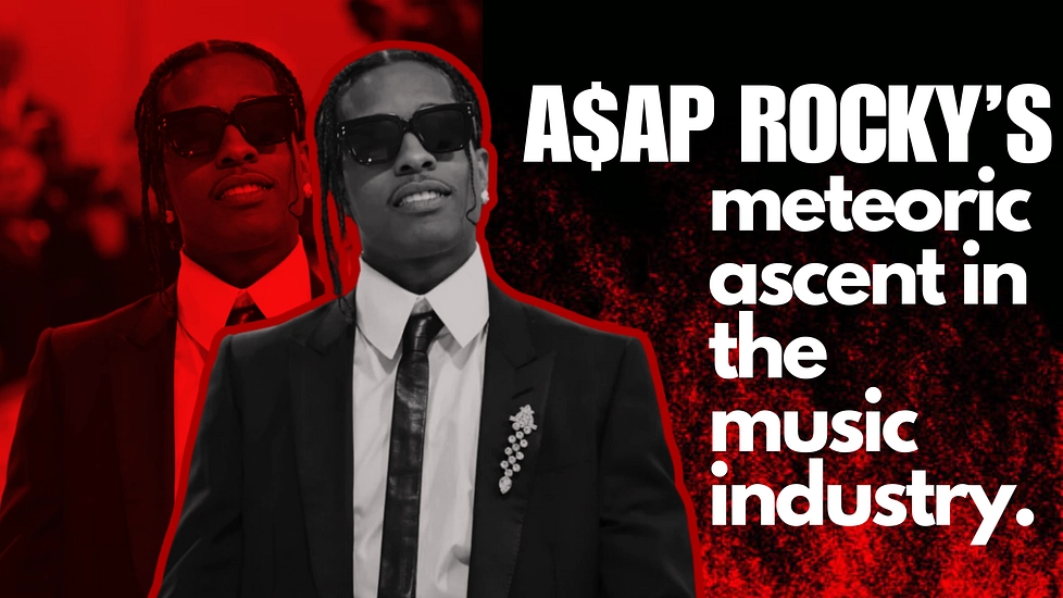 A$AP Rocky's Rise In The Music Industry
