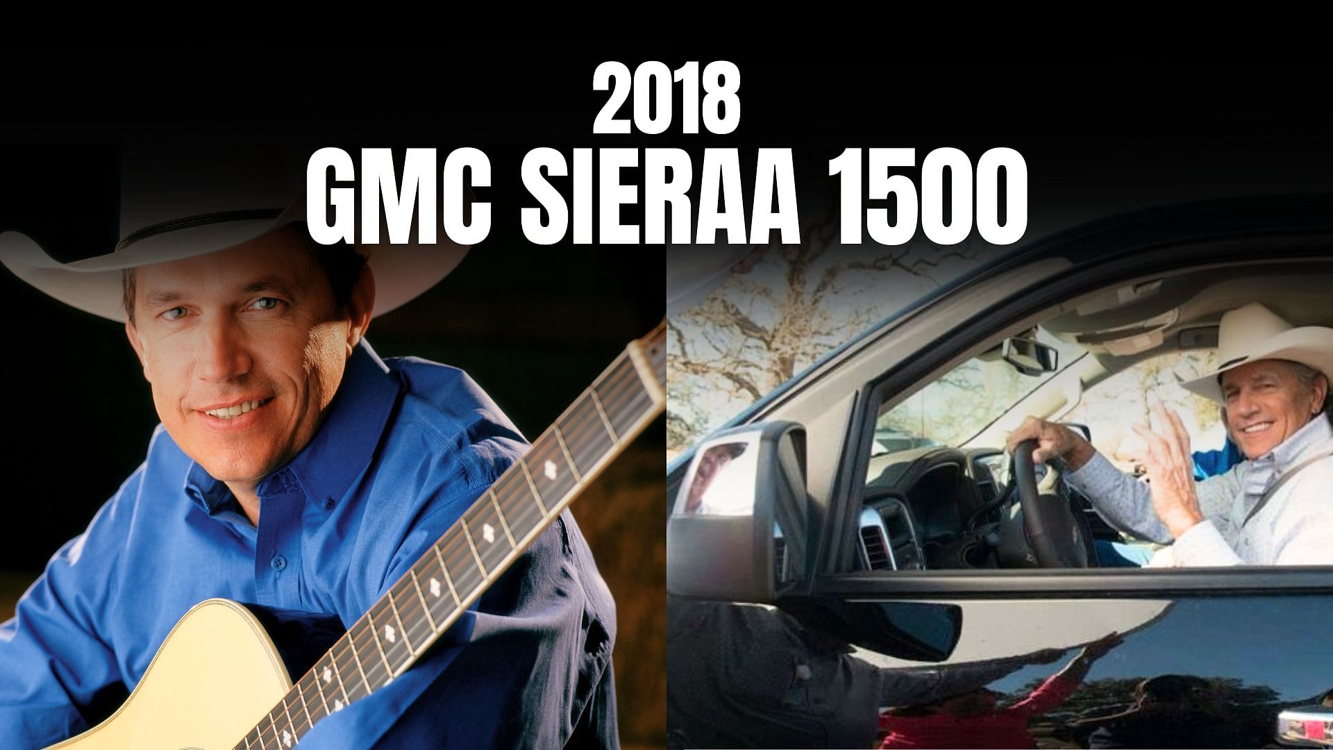 George Strait's 2018 GMC Sierra 1500