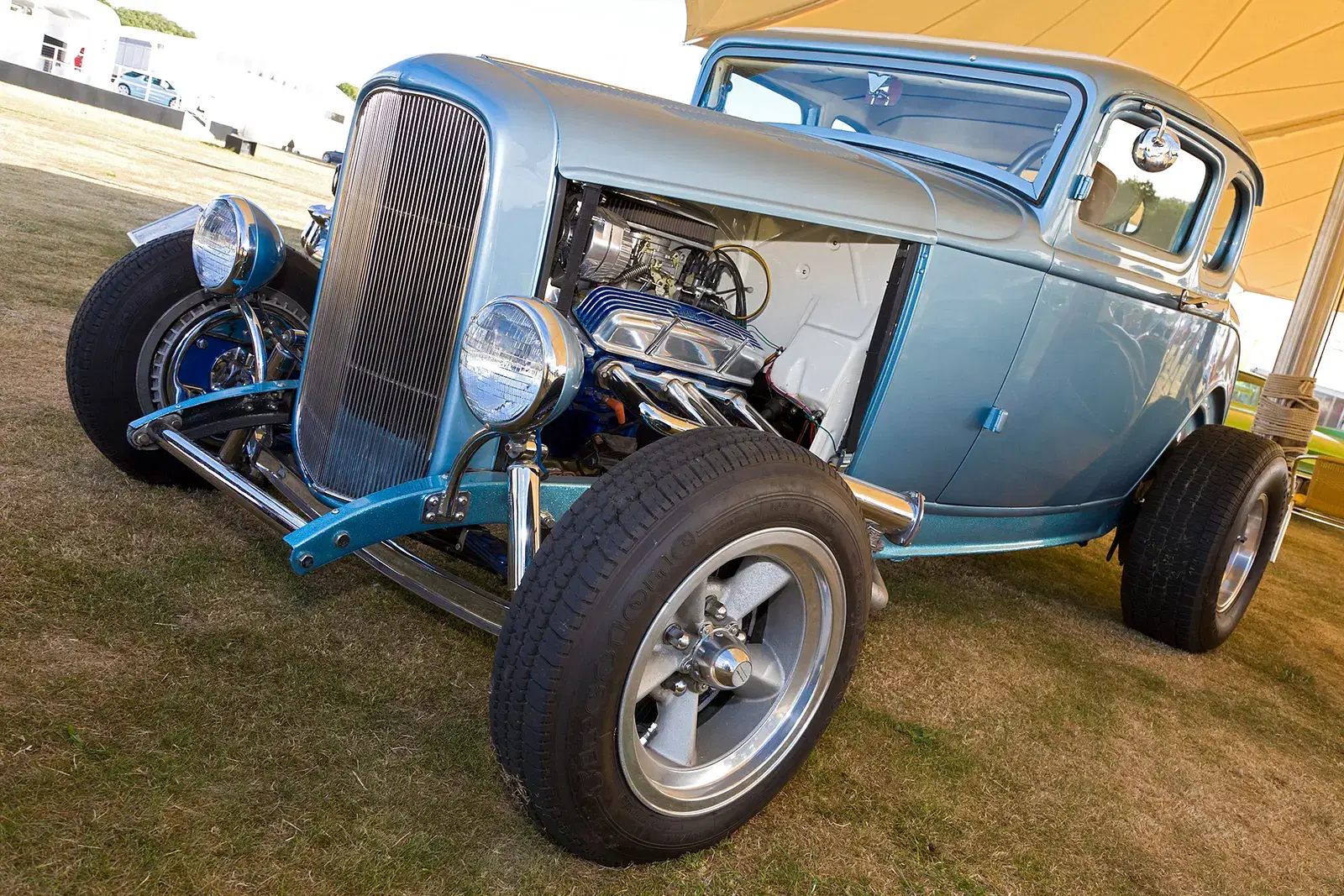 1932 Ford Five-window Coupe