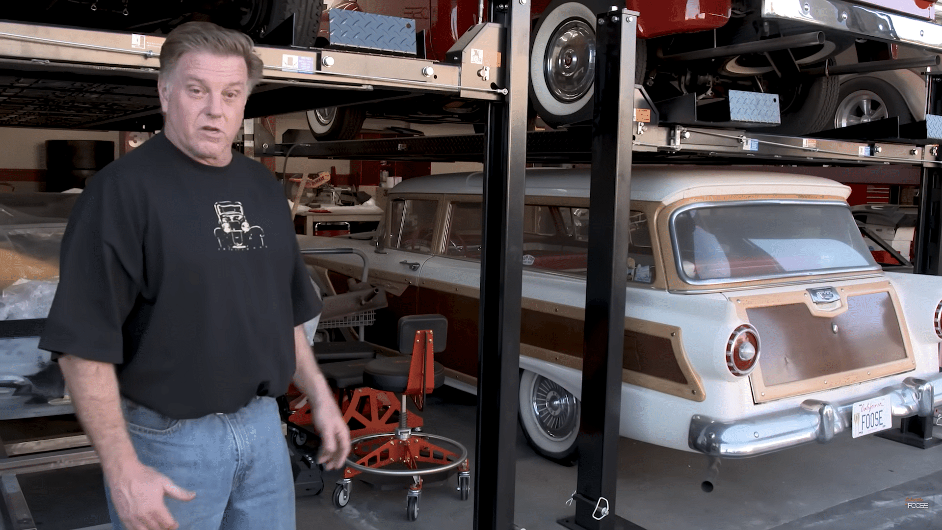 Chip Foose's 1957 Ford Country Square Station Wagon