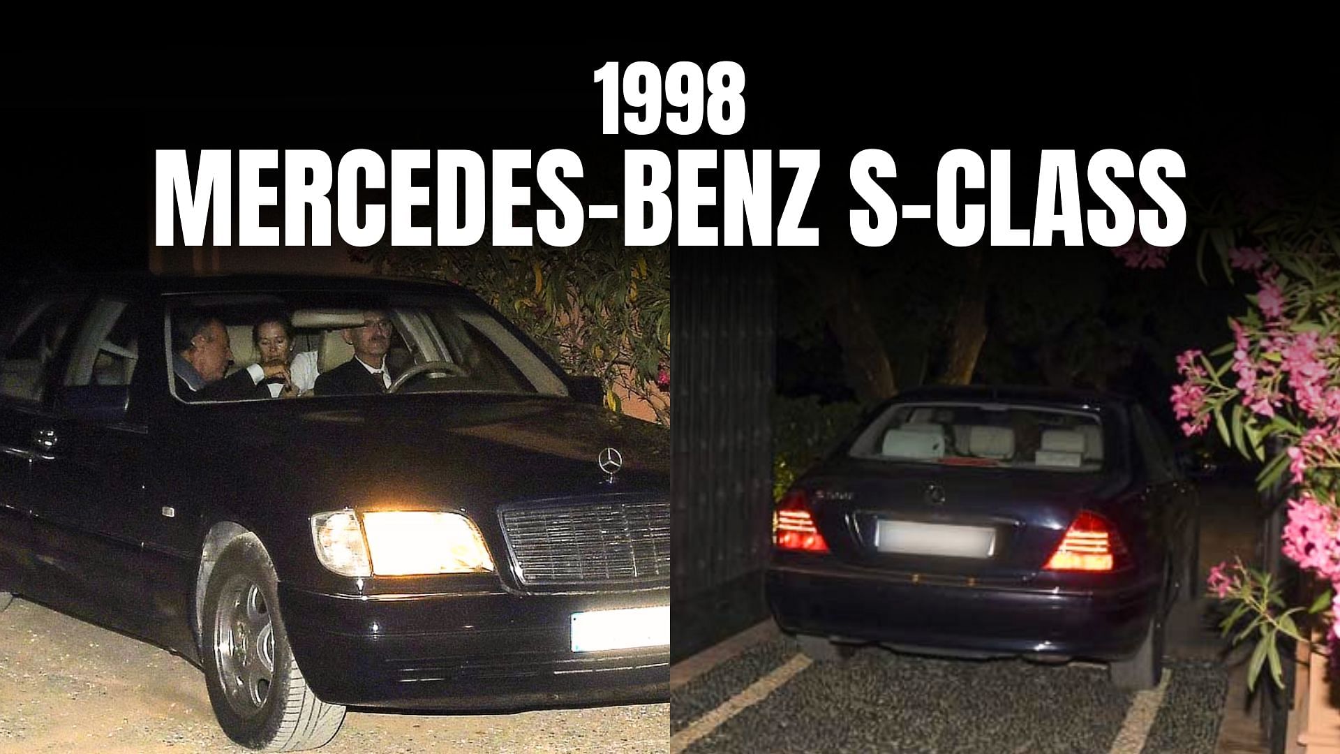 Julio Iglesias's 1998 Mercedes-Benz S-Class