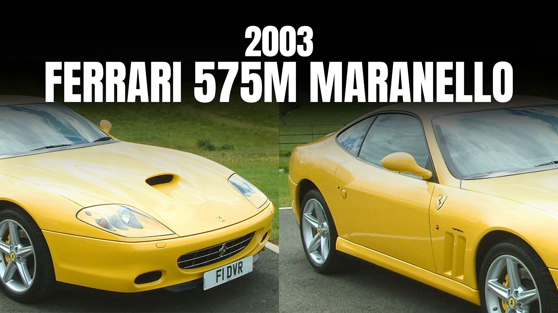 Eric Clapton’s 2003 Ferrari 575M Maranello