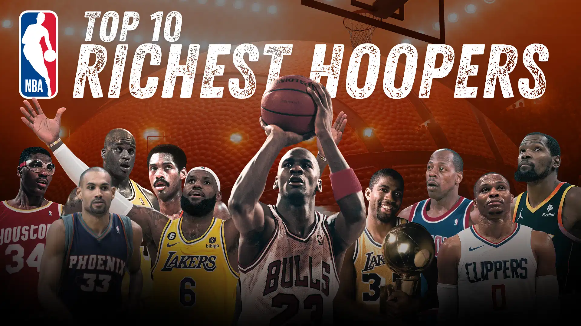 Top 10 Richest Basketball Players In The World