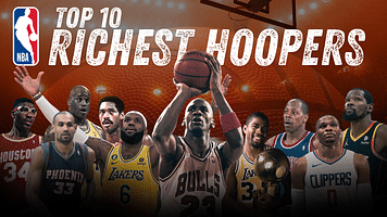 Top 10 Richest Basketball Players In The World