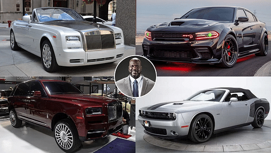 Behold NBA Legend Shaquille O'Neal's Fleet Of Customized Automobiles And Luxury Rides