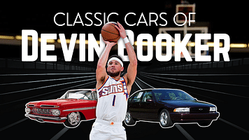 NBA All-Star Devin Booker’s Car Collection Is A Treat For Classic Car Afficionados