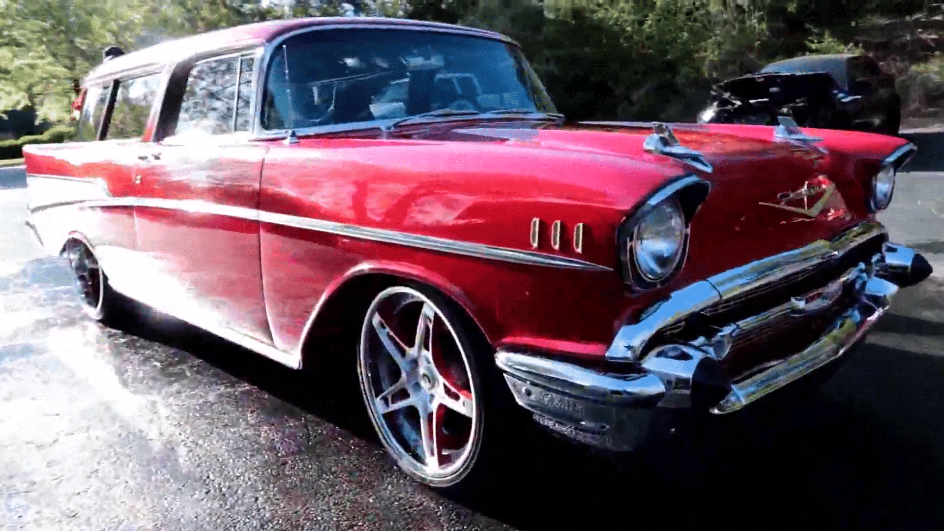 Rick Ross' 1957 Chevrolet Bel Air Nomad