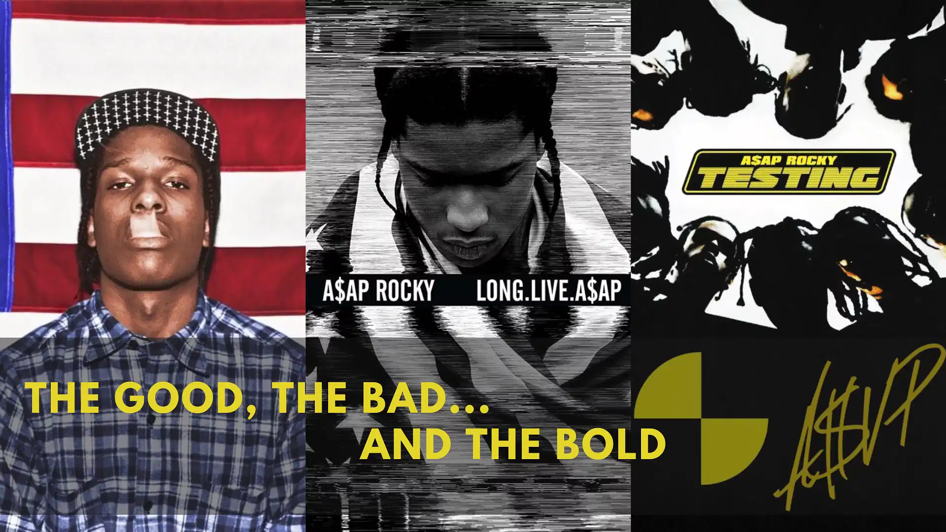 Unraveling A$AP Rocky’s Greatest Hits And Boldest Risks