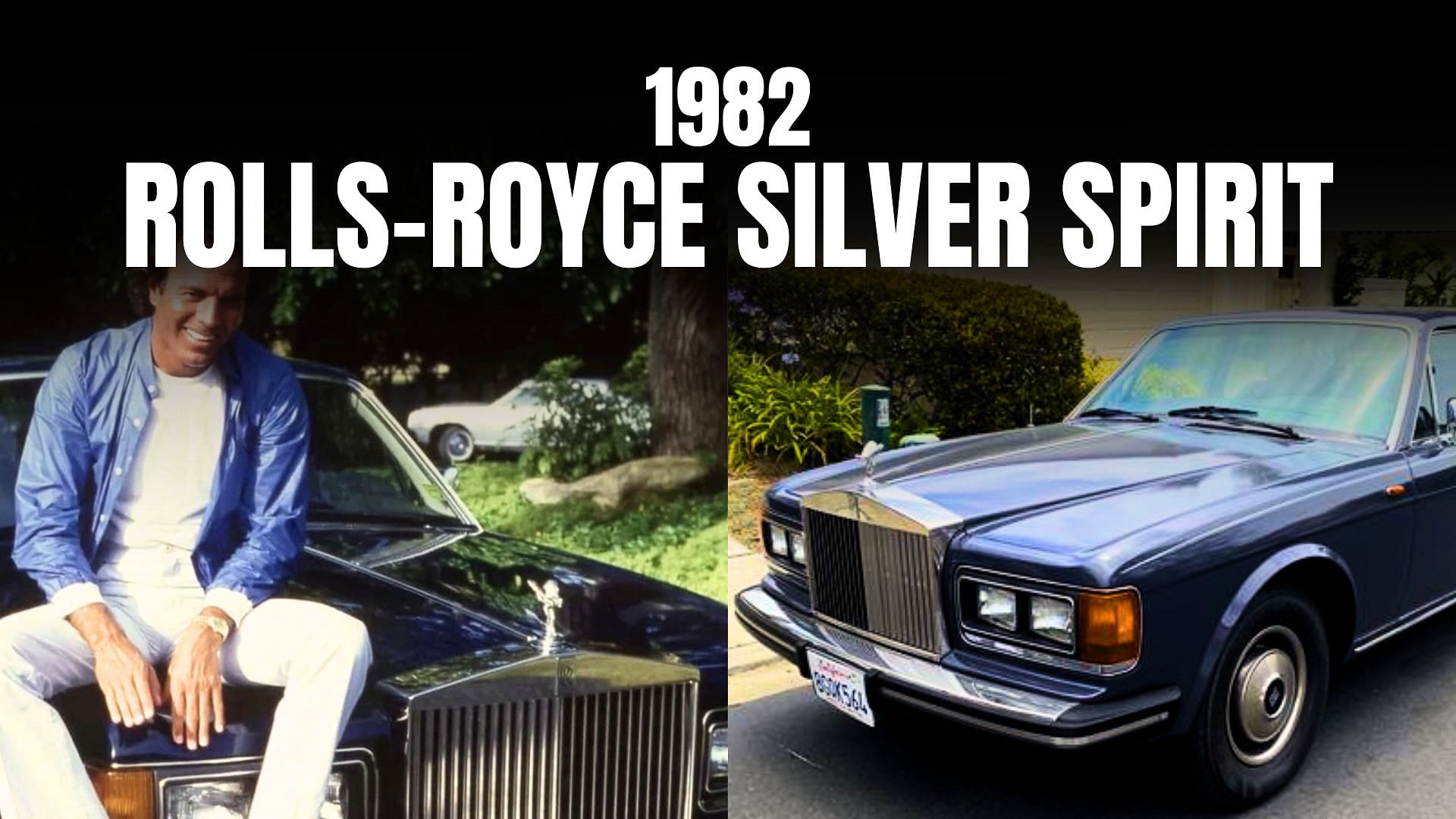 Julio Iglesias's 1982 Rolls-Royce Silver Spirit