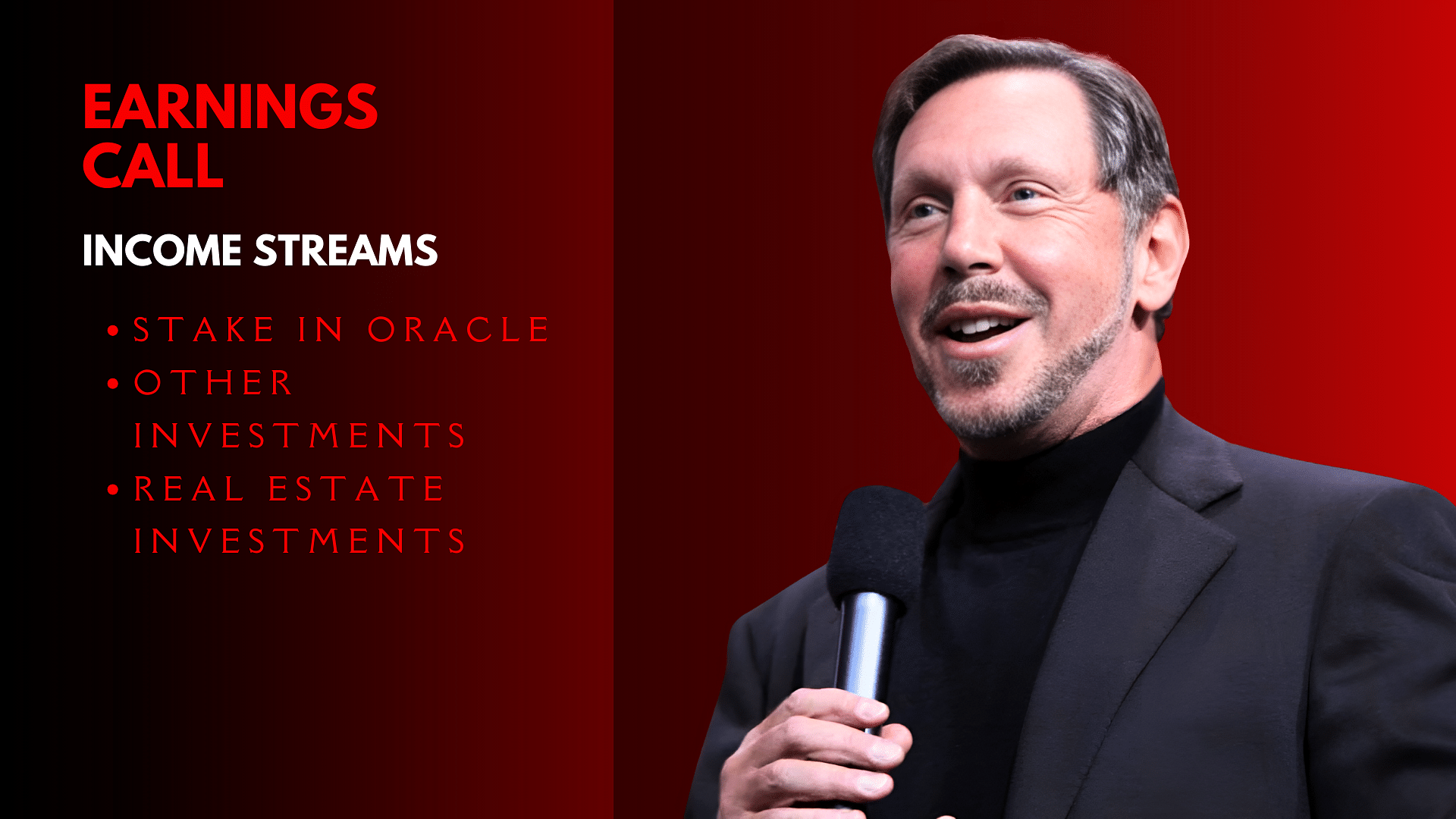 Larry Ellison’s Net Worth