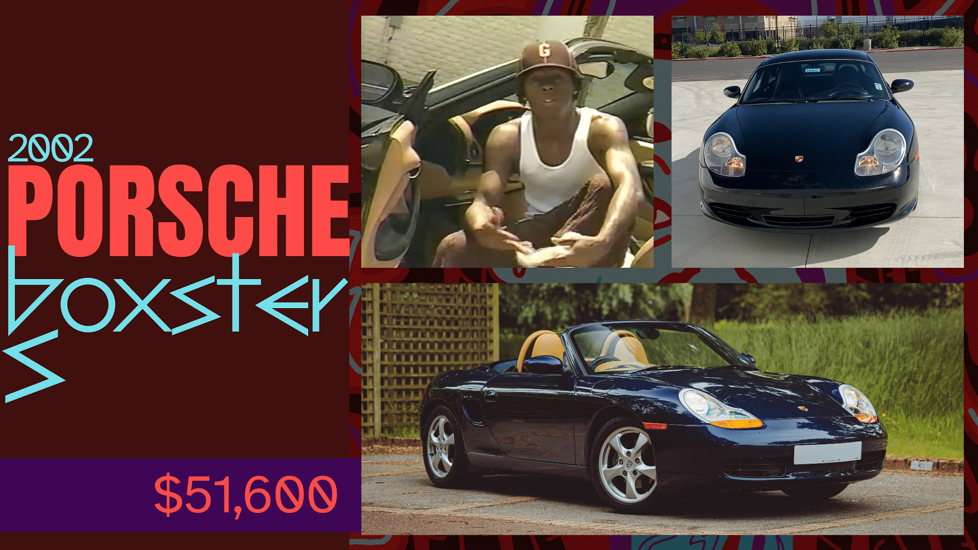 Lil Wayne's 2002 Porsche Boxster S