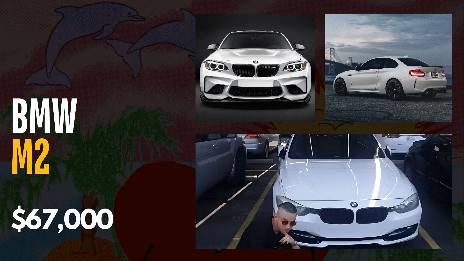 Bad Bunny, Car Collection, BMW M2