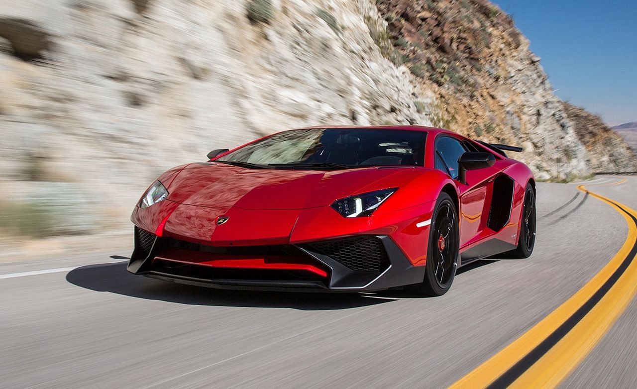 Johnny Depp's 2016 Lamborghini Aventador