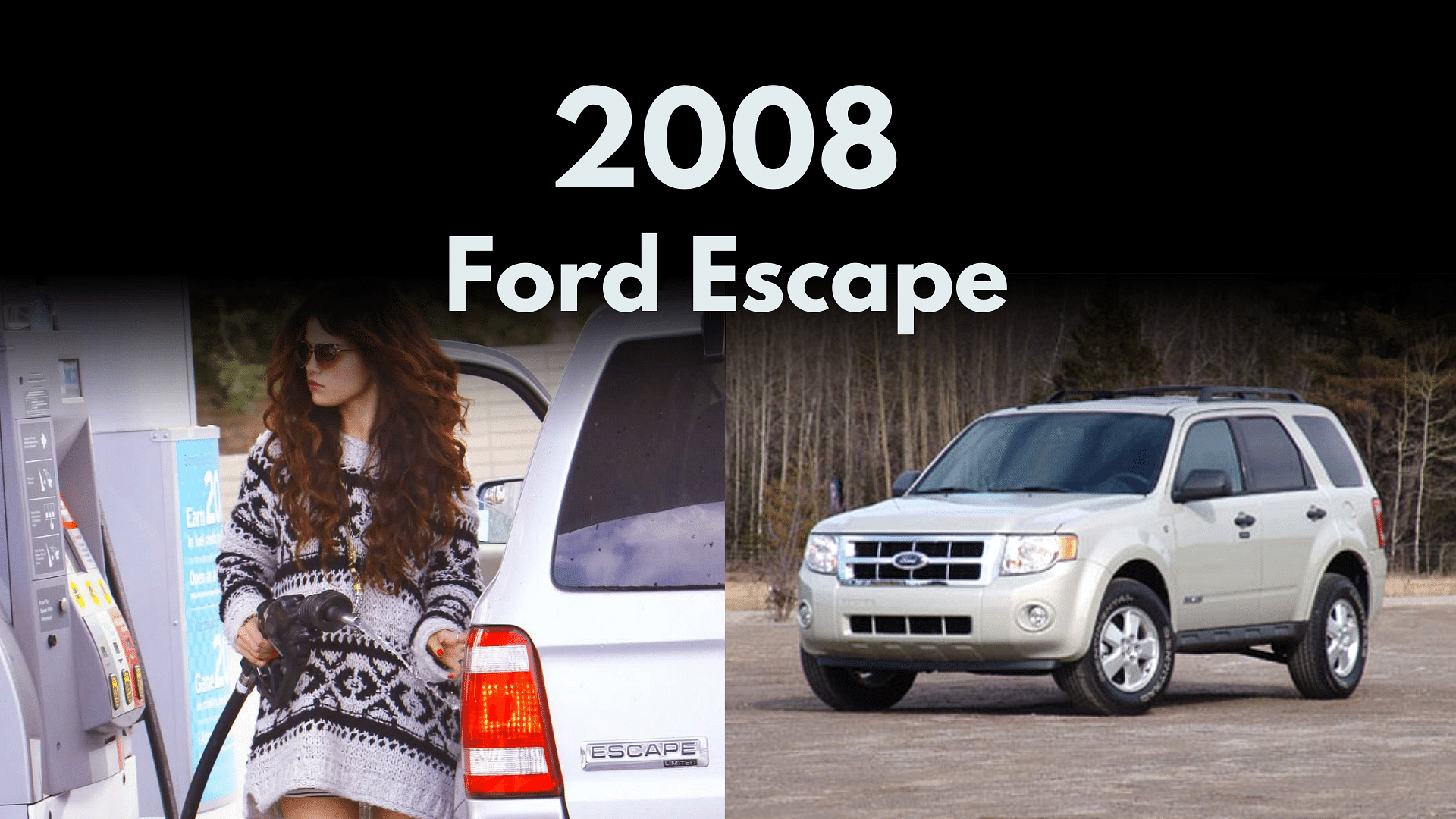 Selena Gomez’s Ford Escape