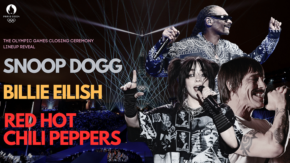 Snoop Dogg And Billie Eilish To Light Up Paris Olympics Closing Ceremony With Red Hot Chili Peppers