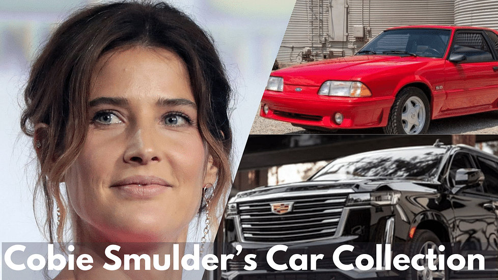 Famous S.H.I.E.L.D Agent Canadian Actress Cobie Smulders and Her Car Collection