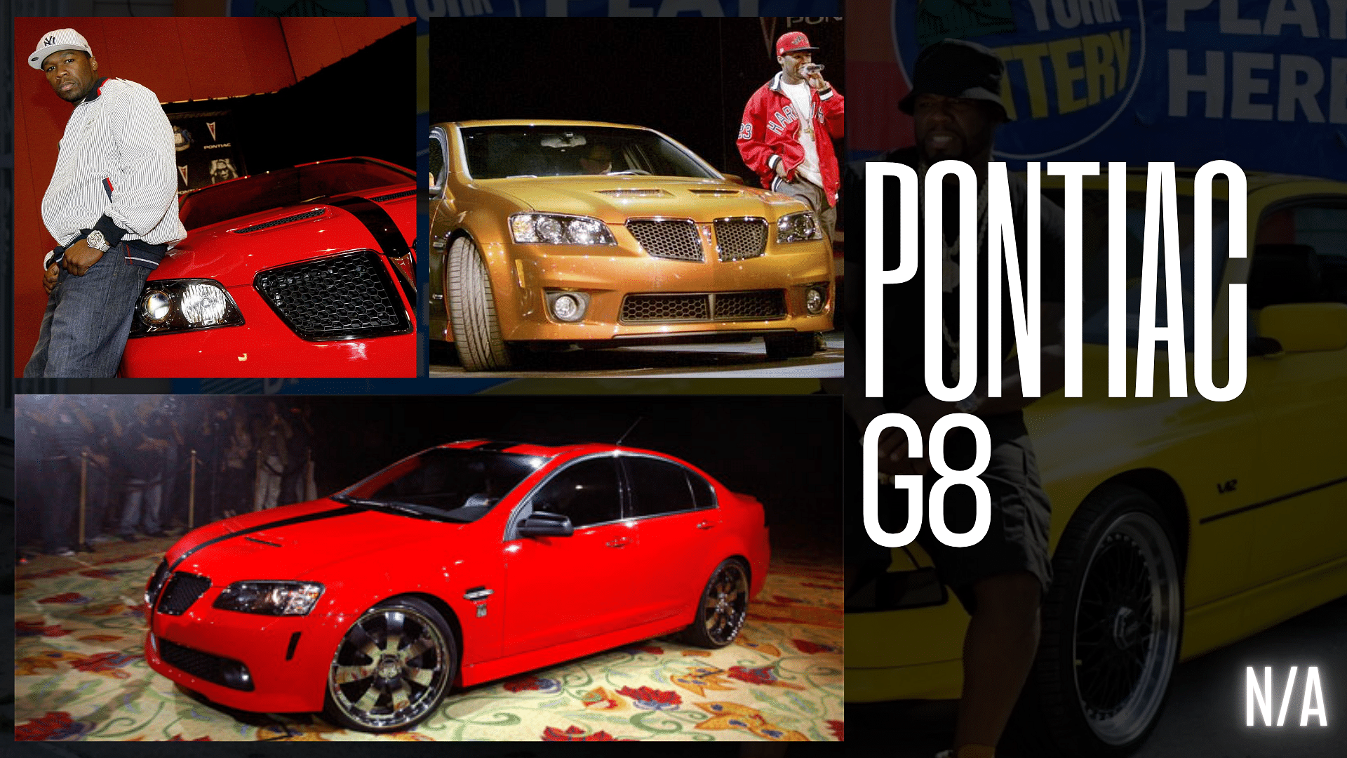 50 Cent's Pontiac G8