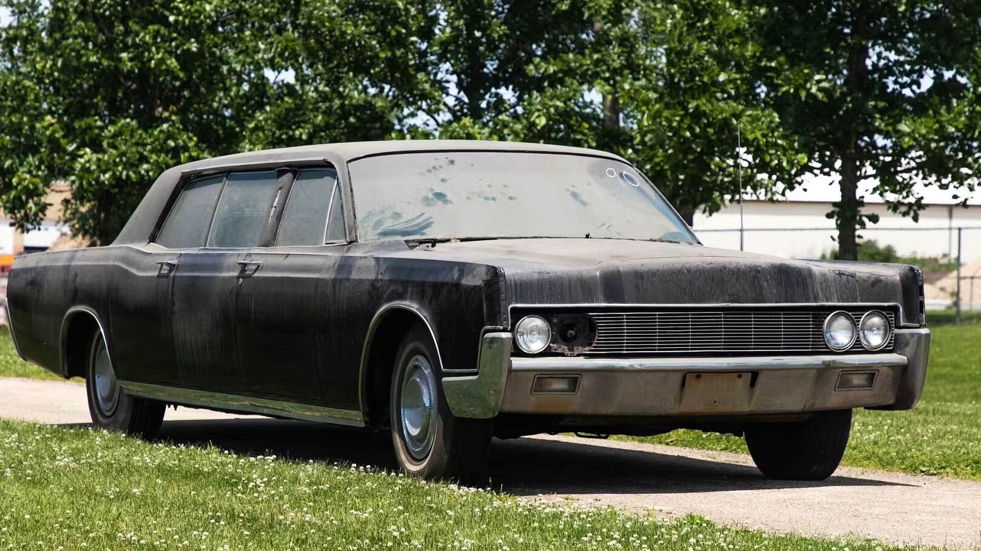 Elvis Presley's 1967 Lincoln Continental Lehmann-Peterson Limousine