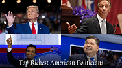 Top 10 Richest American Politicians