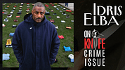 Idris Elba Joins Forces with Government to Tackle Knife Crime