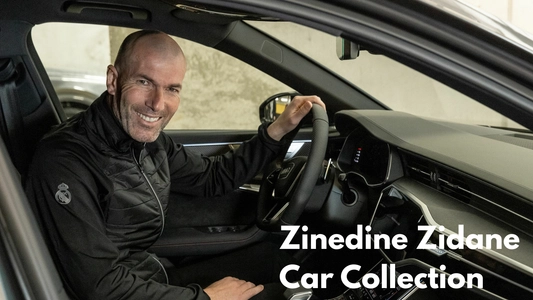 Zinedine Zidane’s “Audacious” Car Collection