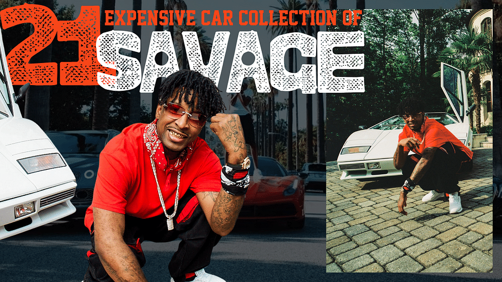 The 21 Savage Car Collection In 2024 Is Modern And Expensive