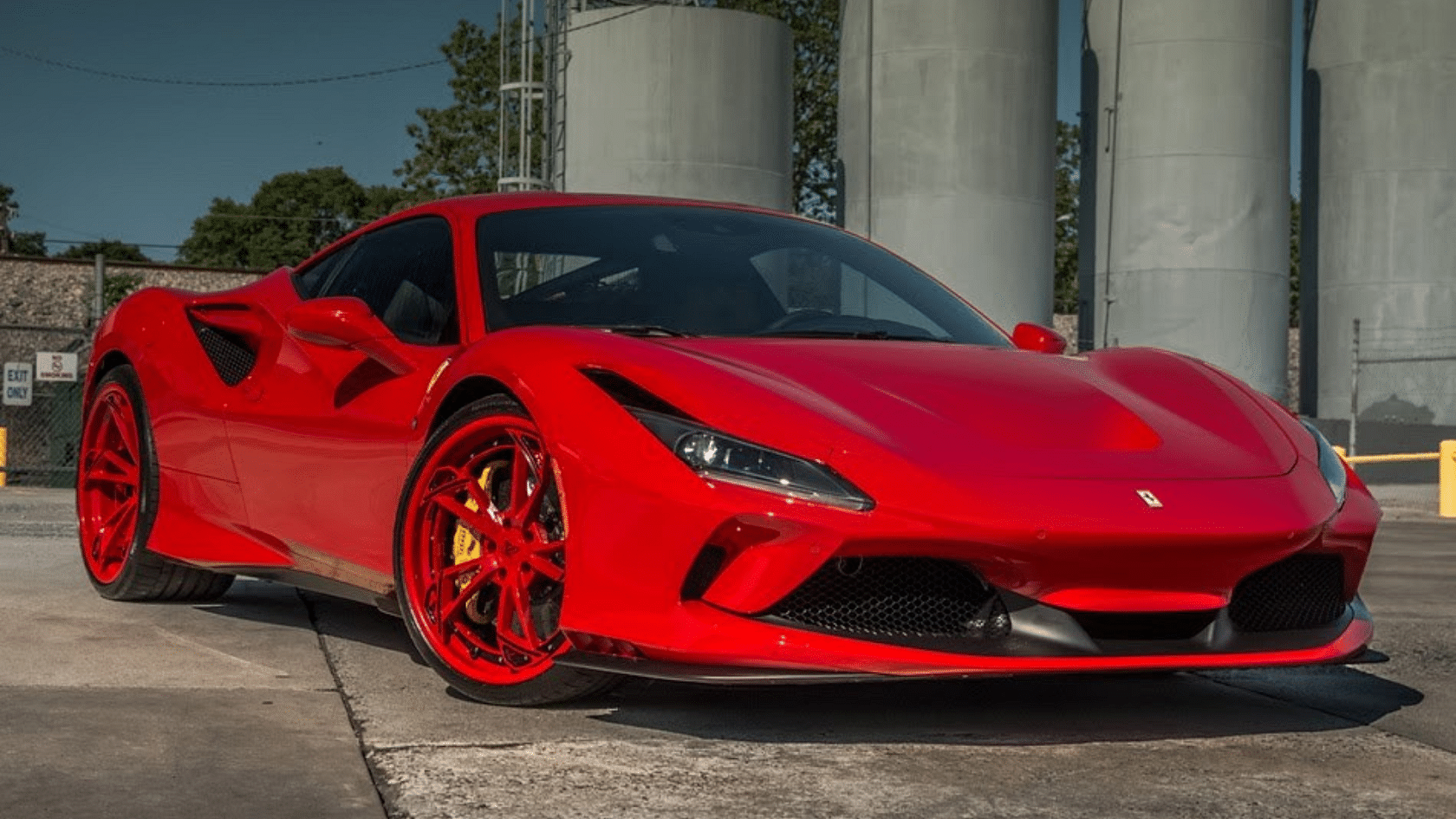 Ferrari F8 Tributo