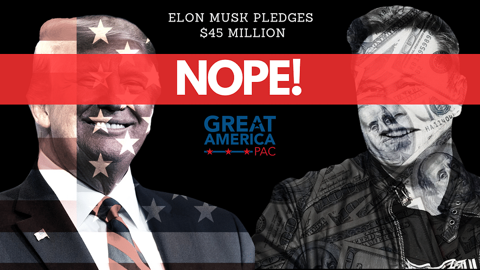 Elon Musk Endorsing Pro-Trump America PAC Is Fake News