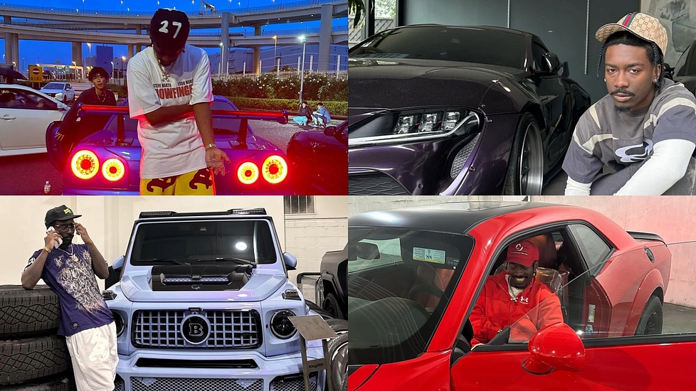 BruceDropEmOff's Car Collection Reflects His Success As An Influencer