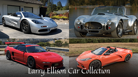 Larry Ellison Car Collection