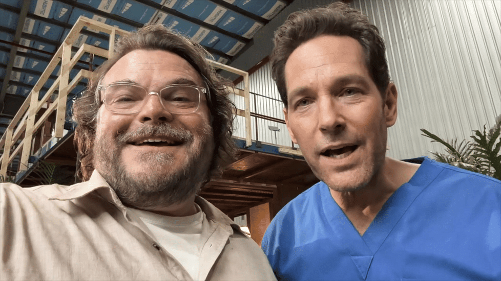 Sony Confirms Anaconda Release for Christamas 2025 Starring Jack Black and Paul Rudd